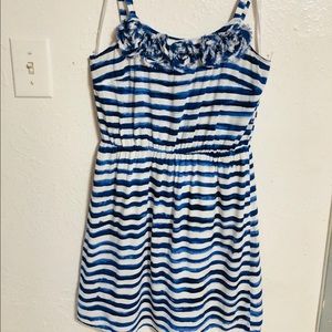 Ann Taylor loft striped dress